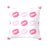 Valentine's Day Pillow Covers 4 Piece Random Styles Together, Holiday Gift Sofa Cushion Cushion Cover