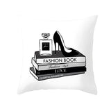 Valentine's Day Pillow Covers 4 Piece Random Styles Together, Holiday Gift Sofa Cushion Cushion Cover