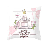 Valentine's Day Pillow Covers 4 Piece Random Styles Together, Holiday Gift Sofa Cushion Cushion Cover