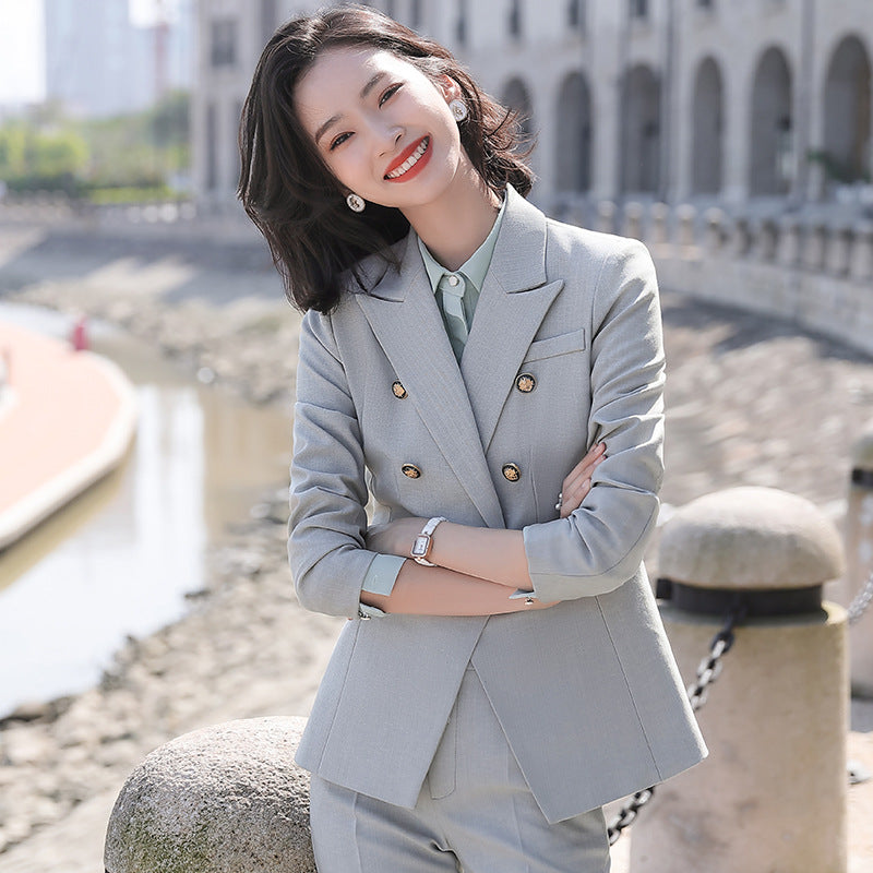 Interview Suit Women Spring and Autumn Fashion Casual Work Clothes Women