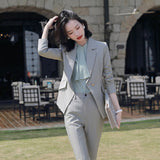 Interview Suit Women Interview Suit Formal Wear Work Clothes
