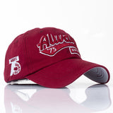 Ball Caps Summer and Autumn Washed Distressed Baseball Cap Embroidered Letters