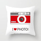 Valentine 'S Day Pillow Covers 4 Piece Random Styles Together Holiday Home Sofa Cushion Cushion Cover
