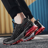 MEN'S Sneakers & Athletic Jogging Shoes plus Size Men's Shoes Air Cushion Mesh Sneakers Men's Casual Running Shoes