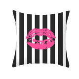Valentine's Day Pillow Covers 4 Piece Random Styles Together, Holiday Gift Sofa Cushion Cushion Cover