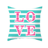 Valentine's Day Pillow Covers 4 Piece Random Styles Together, Holiday Gift Sofa Cushion Cushion Cover