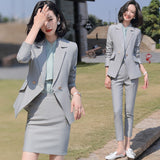 Interview Suit Women Interview Suit Formal Wear Work Clothes