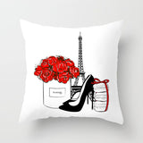 Valentine 'S Day Pillow Covers 4 Piece Random Styles Together Holiday Home Sofa Cushion Cushion Cover