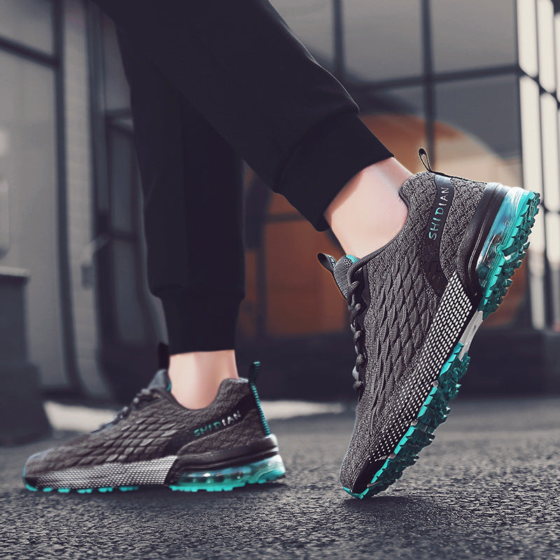 MEN'S Sneakers & Athletic Jogging Shoes plus Size Men's Shoes Air Cushion Mesh Sneakers Men's Casual Running Shoes
