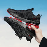 MEN'S Sneakers & Athletic Jogging Shoes plus Size Men's Shoes Air Cushion Mesh Sneakers Men's Casual Running Shoes