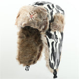 Winter Hats Men and Women Camouflage Outdoor Hat Ear Protection