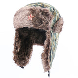 Winter Hats Men and Women Camouflage Outdoor Hat Ear Protection