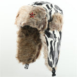 Winter Hats Men and Women Camouflage Outdoor Hat Ear Protection