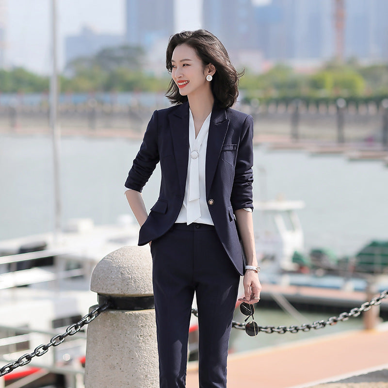 Interview Suit Women Suit Work Clothes