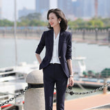 Interview Suit Women Suit Work Clothes