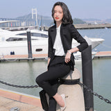 Interview Suit Women Interview Suit Formal Wear Work Clothes