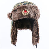 Winter Hats Men and Women Camouflage Outdoor Hat Ear Protection