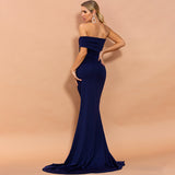 Skin Tight Long Dresses Fashion Slim Dress for Women