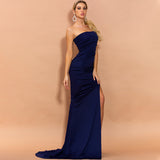 Skin Tight Long Dresses Fashion Slim Dress for Women