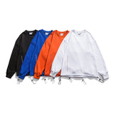 Crew Neck Sweatshirts for Men Men's Autumn Clothing Printed Pullover Sweatshirt Men's Loose