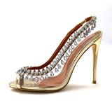 Nude Heels for Wedding High Heel Women's Shoes