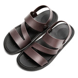 Men Sandals Indoor and Outdoor Beach Sandals Sport Flip Flops Comfort Casual Sandal Men's Beach Sandals