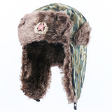 Winter Hats Men and Women Camouflage Outdoor Hat Ear Protection