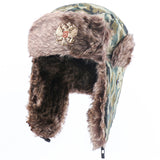 Winter Hats Men and Women Camouflage Outdoor Hat Ear Protection