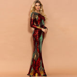Skin Tight Long Dresses Evening Dress Spring and Summer New Fashion Dress