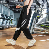 Sweat Wicking Pants Loose Tappered High Top Sports Yoga