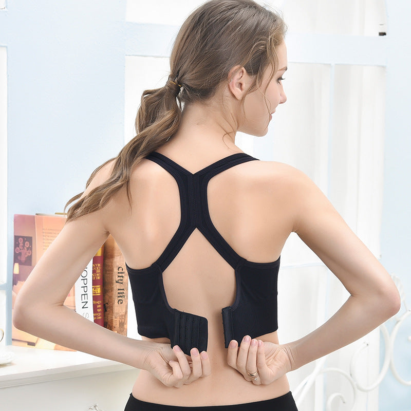 Underwear for Sweating Sports Underwear Running Busty Gathering Yoga Beauty Back