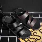 Men Sandals Indoor and Outdoor Beach Sandals Sport Flip Flops Comfort Casual Sandal Men's Beach Sandals