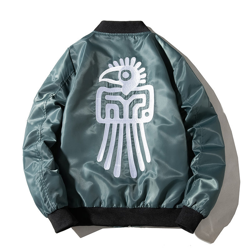 Varsity Jacket Autumn Men'S Spring And Autumn Jacket Women'S Casual Jacket