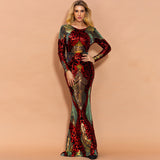 Skin Tight Long Dresses Evening Dress Spring and Summer New Fashion Dress