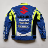 Suzuki Motorcycle Jacket Spring And Autumn Summer Motorcycle Cycling Clothing Men'S Jacket
