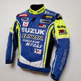 Suzuki Motorcycle Jacket Spring And Autumn Summer Motorcycle Cycling Clothing Men'S Jacket