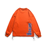 Crew Neck Sweatshirts for Men Men's Autumn Clothing Printed Pullover Sweatshirt Men's Loose