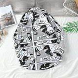 Men's Shirts Printed Shirt Long Sleeve Loose