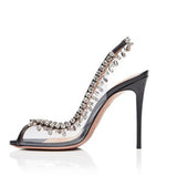 Nude Heels for Wedding High Heel Women's Shoes