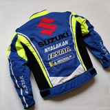 Suzuki Motorcycle Jacket Spring And Autumn Summer Motorcycle Cycling Clothing Men'S Jacket