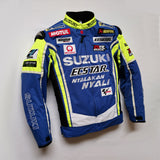 Suzuki Motorcycle Jacket Spring And Autumn Summer Motorcycle Cycling Clothing Men'S Jacket