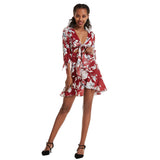 Coachella Music Festival Outfits Top and Skirt One-Piece Suit