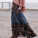 Coachella Music Festival Outfits Spring Fashion Printed Loose Casual