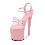 Women Platform Sandals Sexy Waterproof Slippers for Women Summer