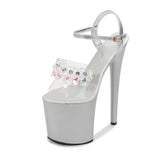 Women Platform Sandals Sexy Waterproof Slippers for Women Summer