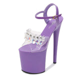 Women Platform Sandals Sexy Waterproof Slippers for Women Summer