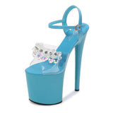 Women Platform Sandals Sexy Waterproof Slippers for Women Summer