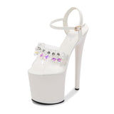 Women Platform Sandals Sexy Waterproof Slippers for Women Summer