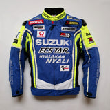 Suzuki Motorcycle Jacket Spring And Autumn Summer Motorcycle Cycling Clothing Men'S Jacket