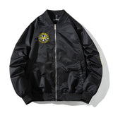 Varsity Jacket Spring And Autumn Jacket Men'S Embroidered Baseball Uniform Coat